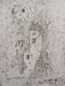 Untitled (Tower W/ Small Trees)