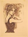 Untitled (portrait of a woman)