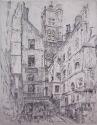 St. Gervais, Rue Grenier Sur L'Eau, Paris