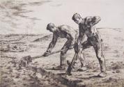 Les Becheurs (The Diggers)