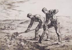 Les Becheurs (The Diggers)
