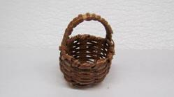 Miniature Cherokee Basket