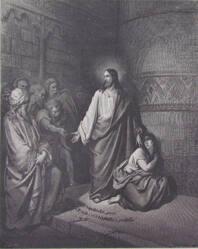 Jesus and The Woman Taken In Adultery
