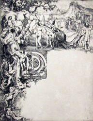 Untitled (Illustrated Letter D)