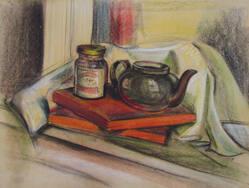 Still Life With Tea Pot