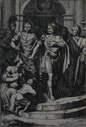 Titus Flavius Vespasianus, Pater