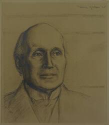 Portrait of Professor Alfred North Whitehead