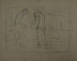 Study drawing for Seule
