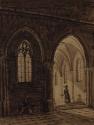 Cloister of a Norman Church