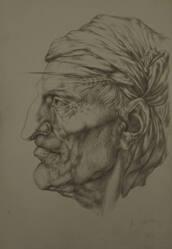 Man with a Sprig of Wheat