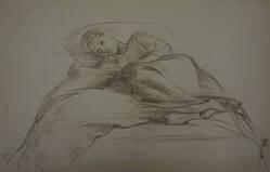 Woman Reclining