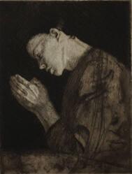 Betendenes Madchen (Praying Girl)