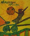 Bird on Bicycle
