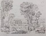 Landscape with Classical Ruins