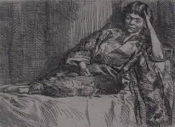 Girl in Kimono