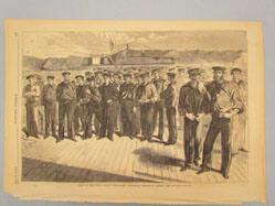 Crew of the United States Steam-Sloop "Colorado," Shipped at Boston, June, 1861 (from Harper's Weekly, July 13, 1861)