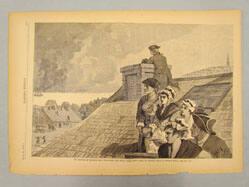 The Battle of Bunker Hill (from Harper's Weekly, June 26, 1875)