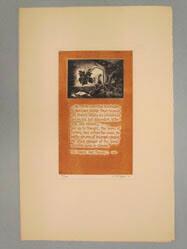 ...his remote unpractical brooding face, from a portfolio of 25 original wood engravings inspired by Thomas Wolfe's "Look Homeward, Angel"