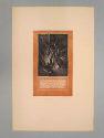 In the fresh, pre-natal morning..., from a portfolio of 25 original wood engravings inspired by Thomas Wolfe's "Look Homeward, Angel"