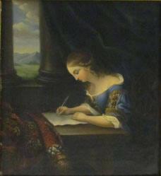 Woman Writing