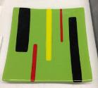 Green dish