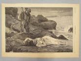 The Wreck of the "Atlantic" -- Cast Up By the Sea (from Harper's Weekly, April 26, 1873)