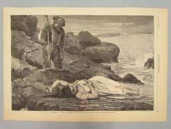 The Wreck of the "Atlantic" -- Cast Up By the Sea (from Harper's Weekly, April 26, 1873)