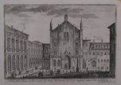 Veduta Della Chiesa Di S. Giacomo De' Padri Eremitani Di Sant' Agostino Nella Citta Di Bologna