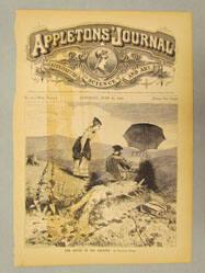 The Artist in the Country (from Appleton's Journal, June 19, 1869)