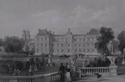 Garden Front of the Luxembourg, Paris