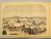 The Drive in Central Park, New York, September 1860 (from Harper's Weekly, September 15, 1860)