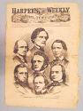 The Seceding Mississippi Delegation in Congress (from Harper's Weekly, February 2, 1861)