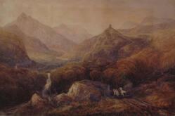 Landscape With Sheep