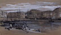 A Mediterranean Seaport