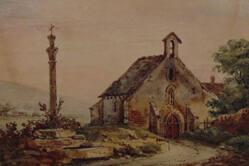 Church on French Coast