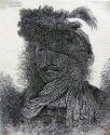 Head of a Man in Shadow
