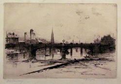 Albert Railway and Victoria Bridge