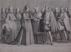 Le Mariage de Ferdinand I. et Christine de Lorraine