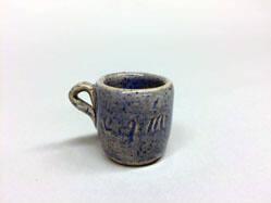 Miniature cup