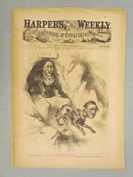 An "Agressive" "Still Hunt" (from Harper's Weekly, September 30, 1876)