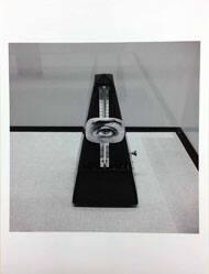 Indestructible Object, Man Ray, 1923/1932/1964, eye of Lee Miller (from Artist to Artist series)
