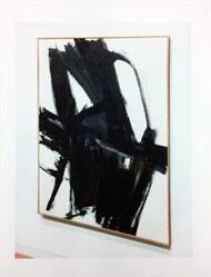 Merce C., Franz Kline (from the Artist to Artist series)