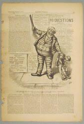 The Capture of Tweed -- The Picture that Made the Spanish Officials Take Him for a "Child-Stealer." (from Harper's Weekly, August 5, 1876, republished from earlier Harper's Weekly July 1, 1876)