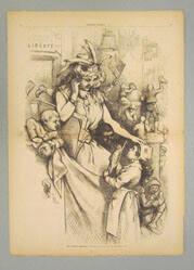 The Nation's Birthday -- "One Touch of Nature Makes the Whole World Kin," (from Harper's Weekly, July 15, 1876)