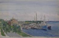 Oceanographic Institute (Harbor), Woods Hole, Massachusetts