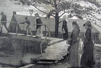 The Morning Bell (from Harper's Weekly, December 13, 1873)
