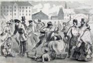 Skating at Boston (from Harper's Weekly March 12, 1859)