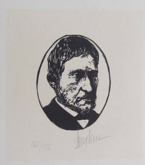 Thomas Eakins, from the portfolio Laus Pictorum