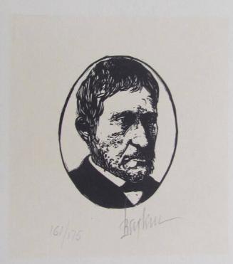 Thomas Eakins, from the portfolio Laus Pictorum