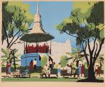 Bandstand in the Park, Taxco